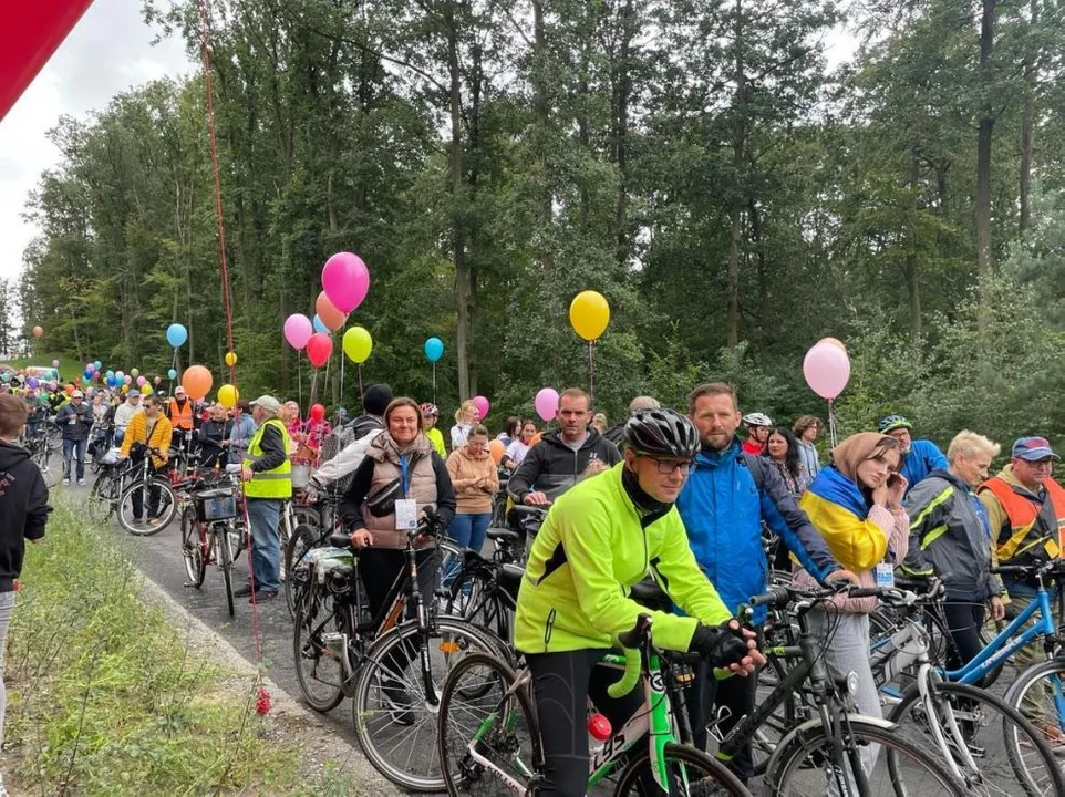 Rajd na otwarcie Alei Światowego Dnia Roweru