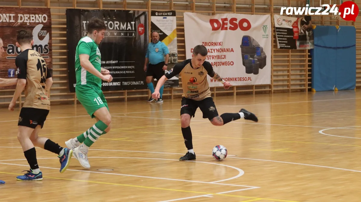 RAF Futsal Team Rawicz - Calcio Wągrowiec 1:12