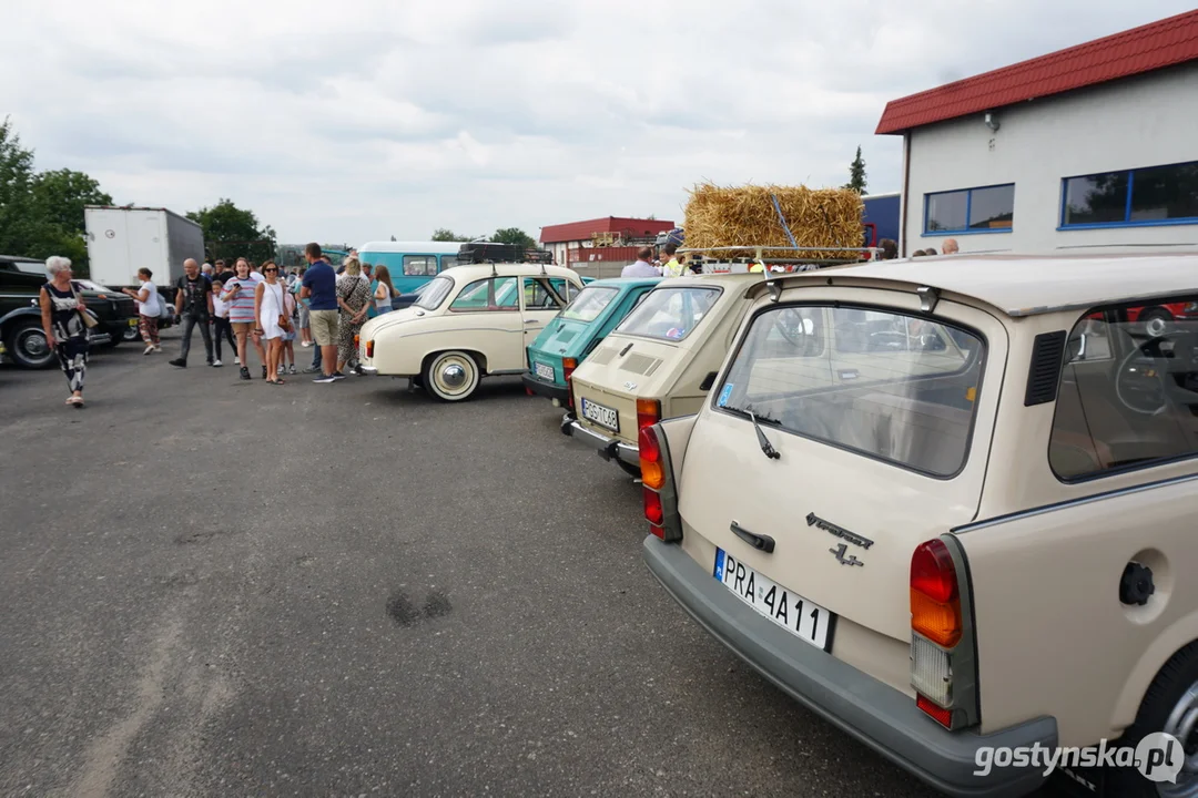 Parada dożynkowa Grabonóg- Święta Góra 14.08.22