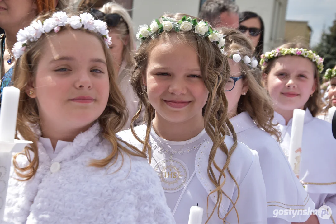 Pierwsza Komunia Święta w parafii bł. E. Bojanowskiego w Gostyniu