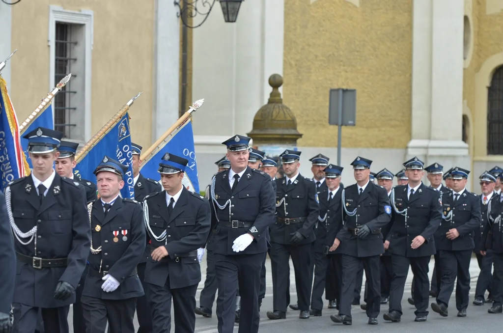 Krotoszyn. Powiatowe obchody Dnia Strażaka 2024