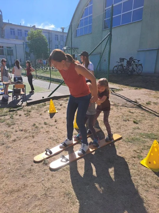 Festyn w Jarocinie ,,Mama, tata i  ja”