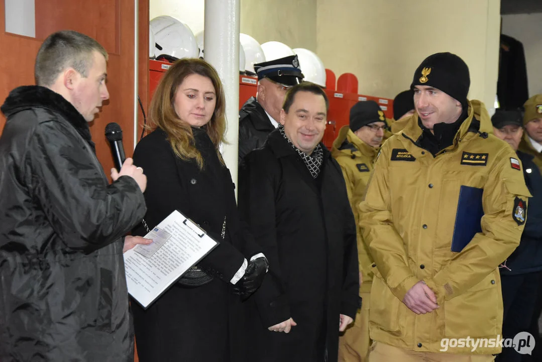 Do jednostki OSP w Kunowie przyjechał wóz strażacki