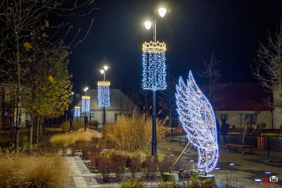 Pleszew w świątecznym wydaniu w obiektywie Romana Kazimierza Urbaniaka