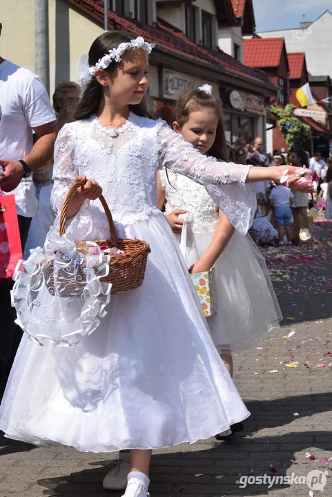 Procesja Bożego Ciała w Gostyniu 2024