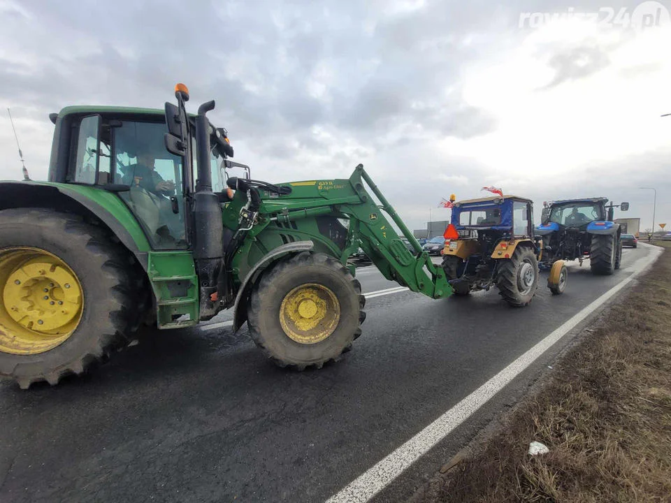 Protest rolników 2024