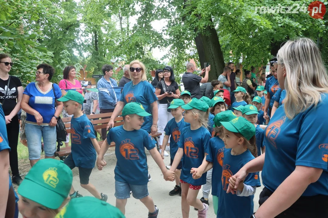 Rawicki Festiwal Sportu 2024. Nordic Walking i Bieg przedszkolaków