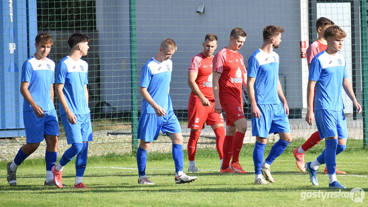 Korona Piaski - Huragan Pobiedziska 4 : 5