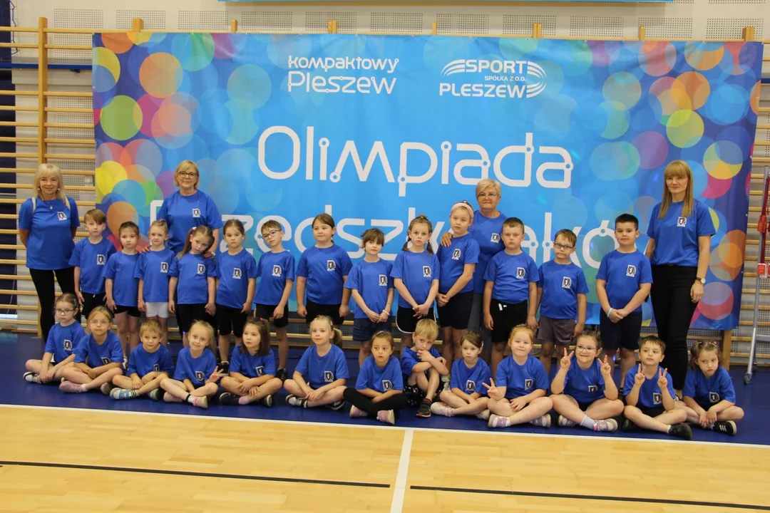 XIV Olimpiada Przedszkolaków w Pleszewie