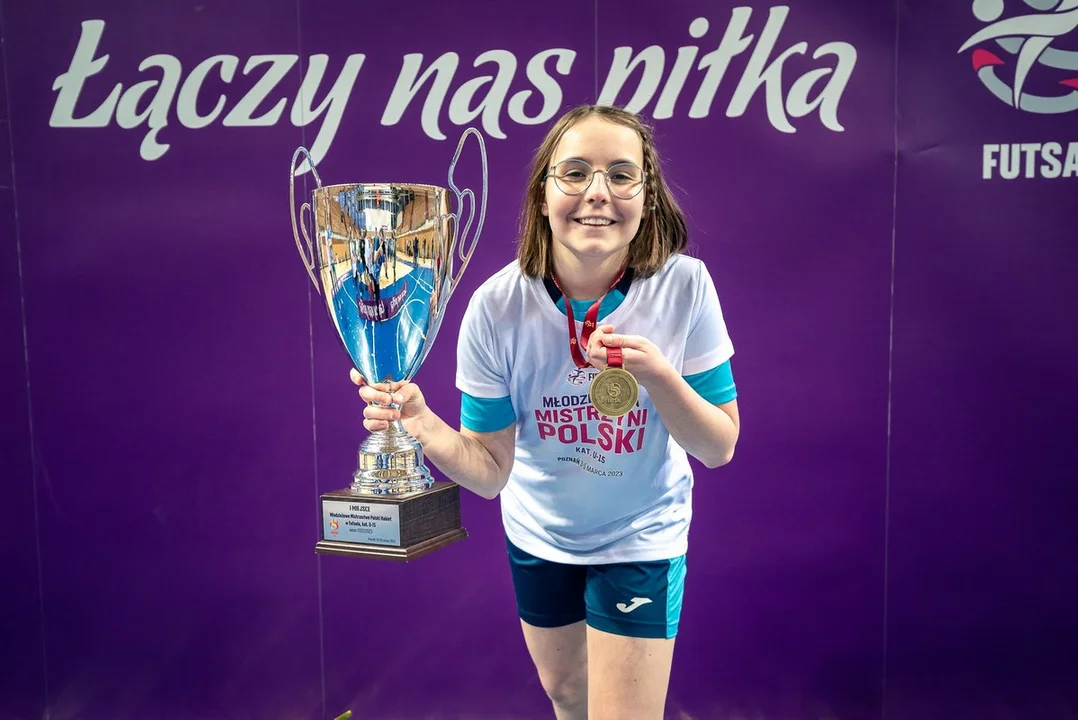 Młodzieżowe Mistrzostwa Polski w futsalu U-15 w Poznaniu. Zwycięstwo Sparty Miejska Górka