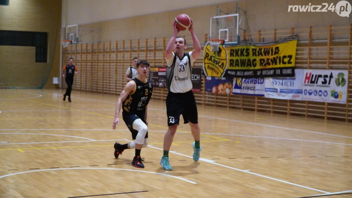 RAWIA RAWAG RAWICZ - KS BASKET PIŁA-POWIAT PILSKI