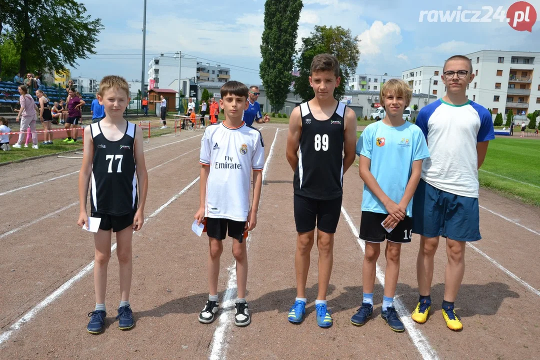 Piknik lekkoatletyczy w Rawiczu