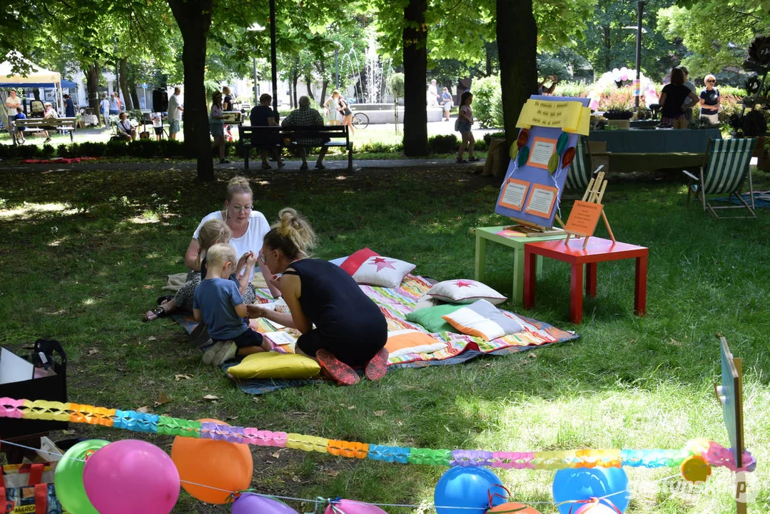 II Kulturalny Piknik na Plantach w Gostyniu