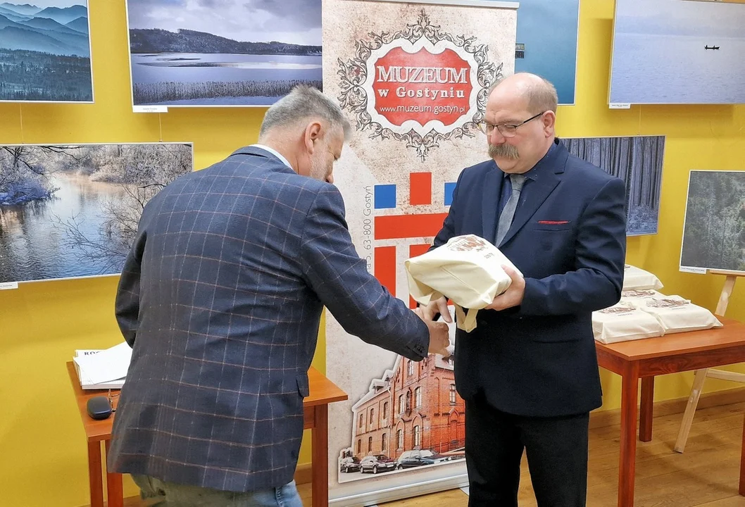 Promocja "Rocznika Gostyńskiego" w Muzeum Regionalnym w Gostyniu