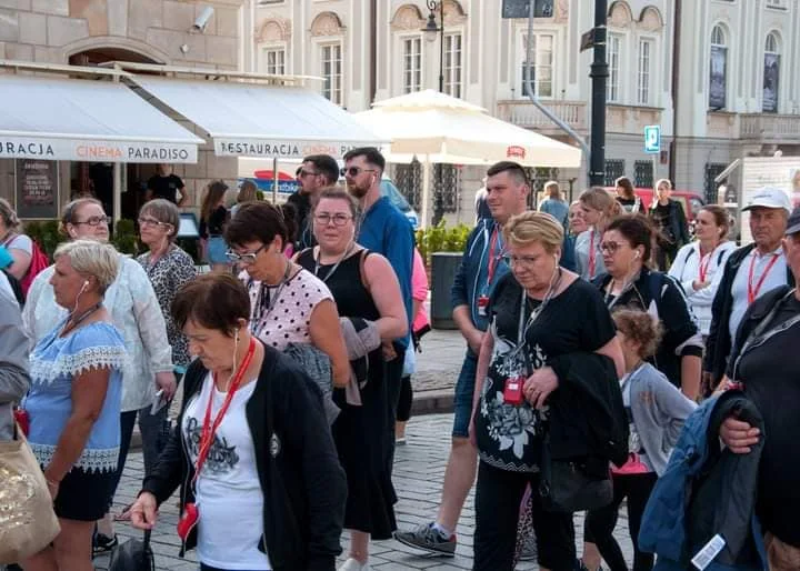 Mieszkańcy Chocza i okolic wybrali się do Warszawy [ZDJECIA] - Zdjęcie główne