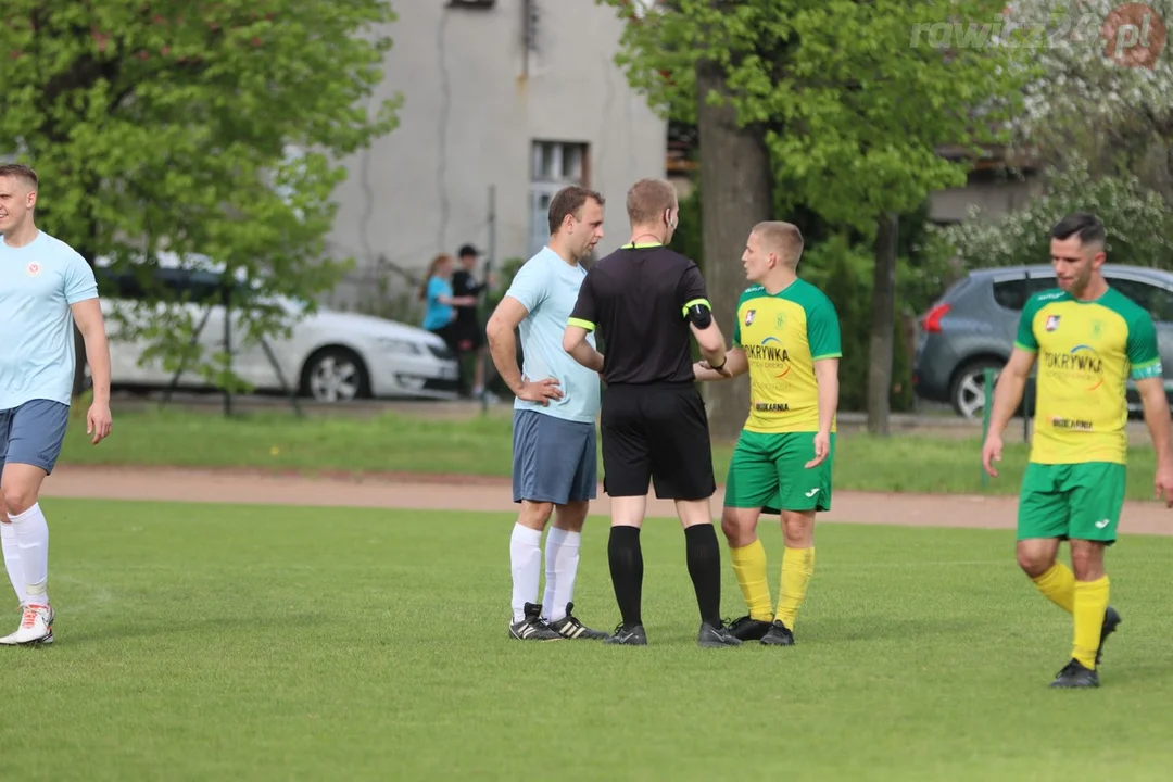 Ruch Bojanowo pokonał Sokoła Kaszczor 1:0