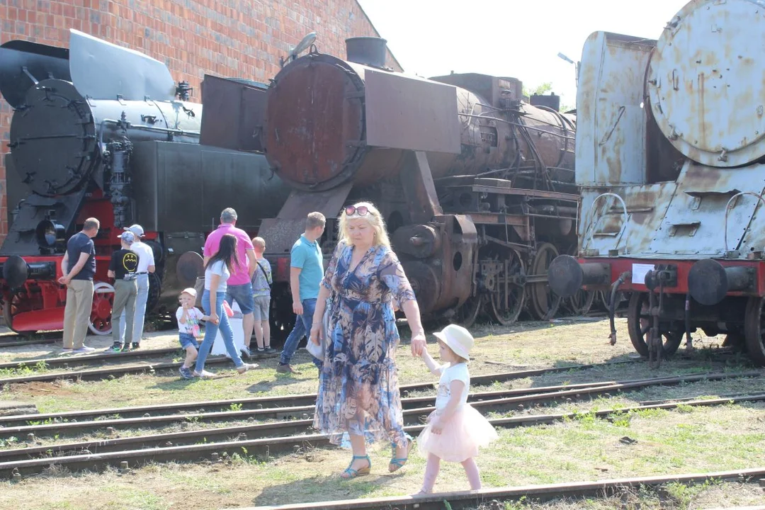 IX Festyn Kolejowy w Muzeum Parowozowni w Jarocinie