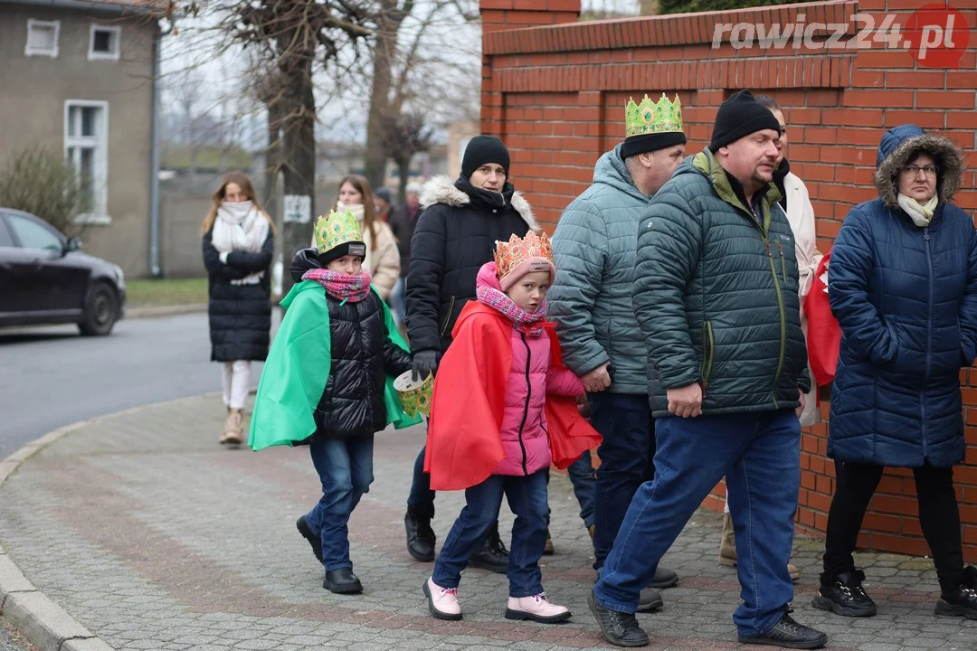 Orszak Trzech Króli w Jutrosinie