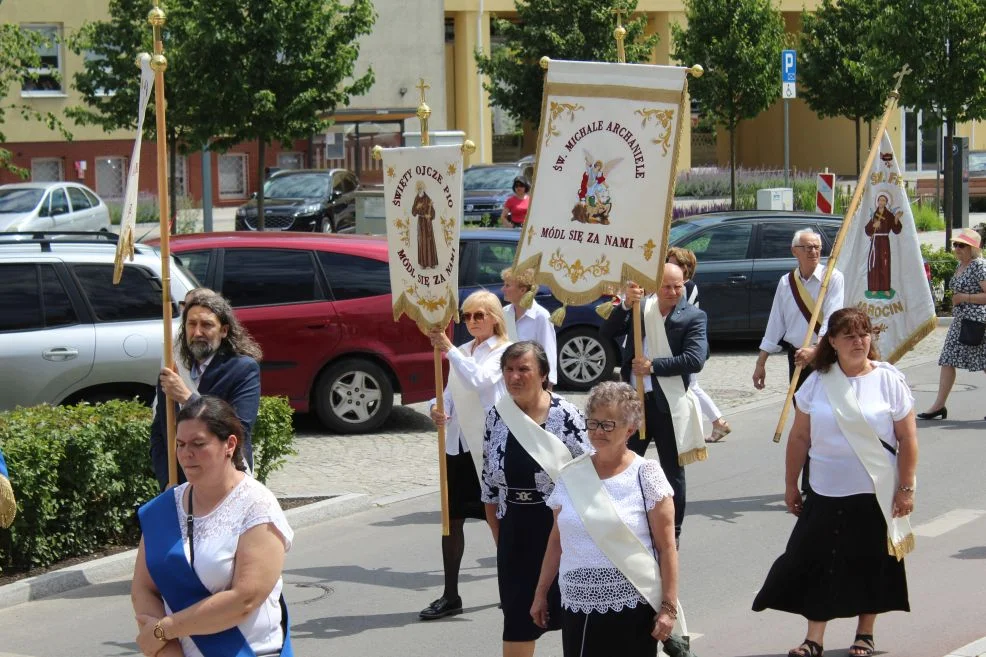 Procesja Bożego Ciała w Jarocinie