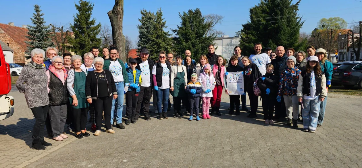 Duża akcja w Nowym Mieście nad Wartą. Mieszkańcy zakasali rękawy