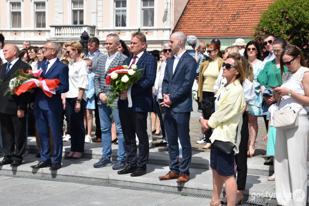 Gostyńskie obchody Święta Narodowego 3 Maja