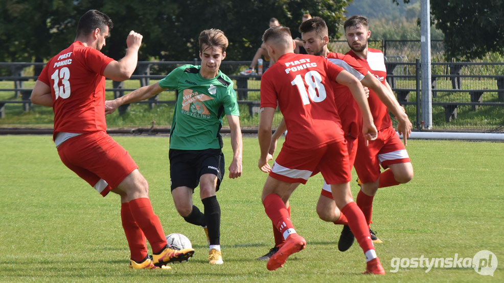 Piast Poniec - Pogoń Śmigiel 4 : 1