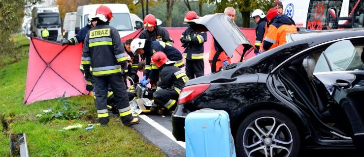 Wypadek na DW 434. Interweniował LPR - Zdjęcie główne