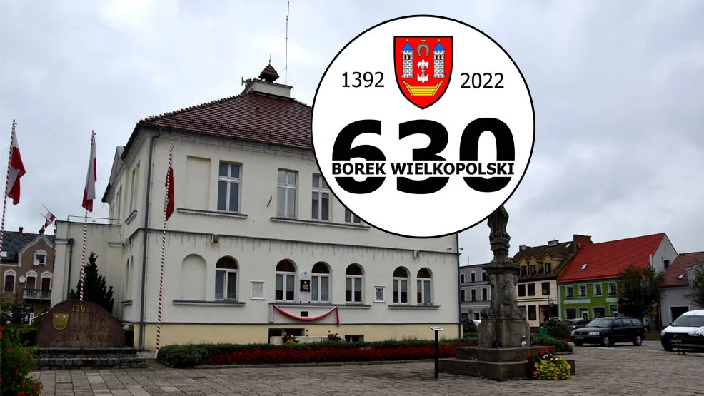 Miasto Borek Wlkp. świętuje 630. urodziny. Słowo „jubileusz” nie schodzi mieszkańcom z ust - Zdjęcie główne