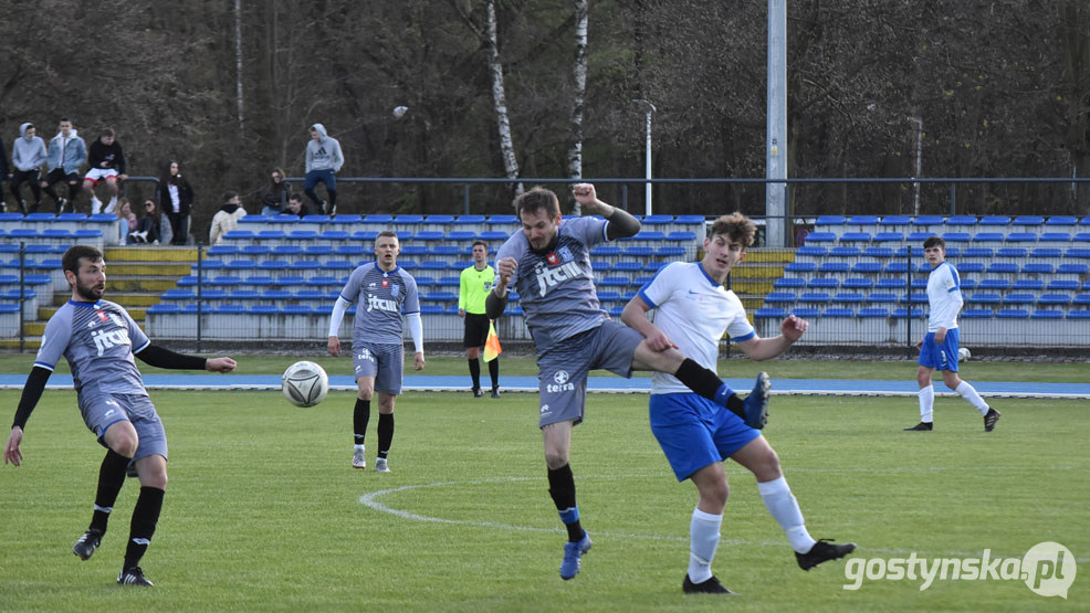 Kania Gostyń - Wiara Lecha Poznań 3 : 1