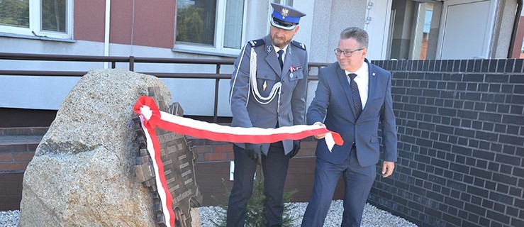 Rocznica powołania państwowej policji. Odsłonięto tablicę pamiątkową - Zdjęcie główne