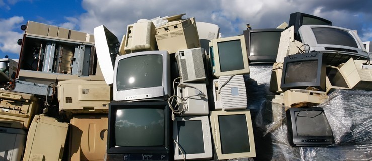 Zbiórka wielkogabarytów i sprzętu elektronicznego w gminie Poniec - Zdjęcie główne