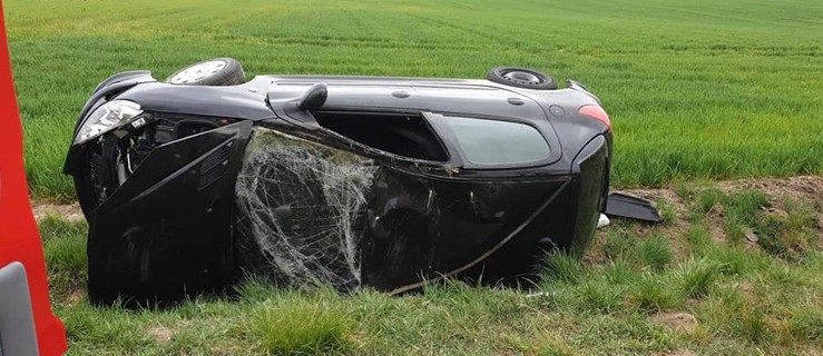 Na zdarzenie zjechały służby z terenu dwóch powiatów - Zdjęcie główne