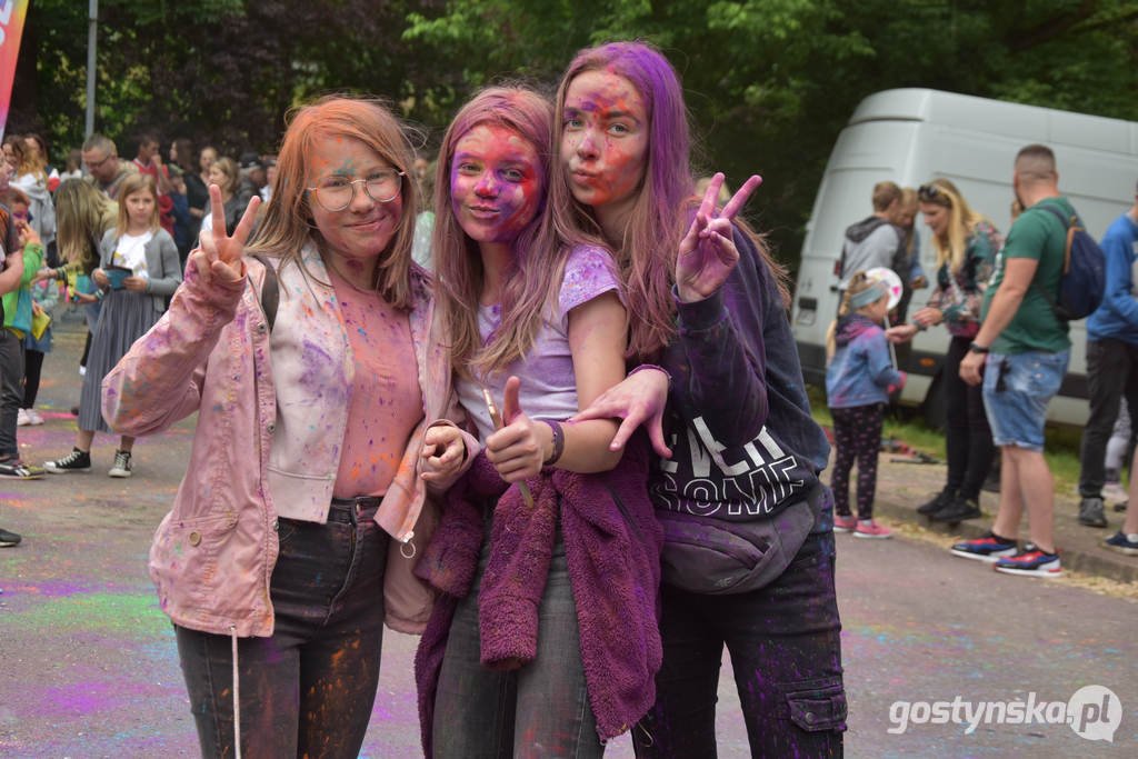 Gala Piosenki Przedszkolnej i Festiwal Kolorów Holi w Gostyniu