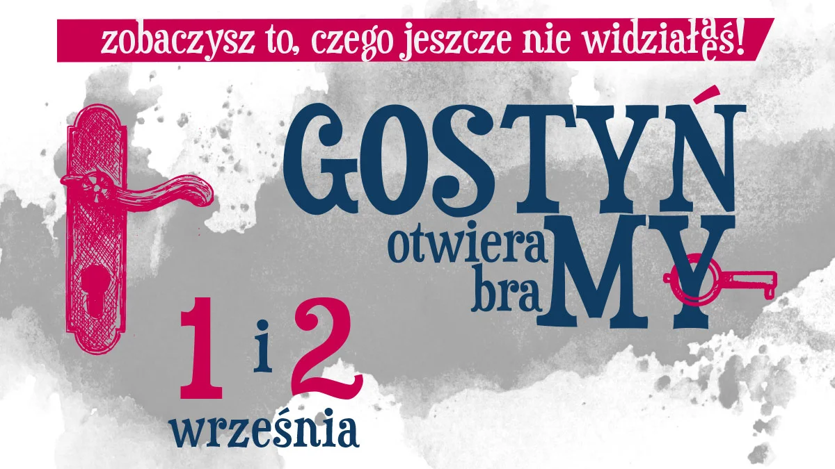 Otwieramy bramy! Zapraszamy! - Zdjęcie główne