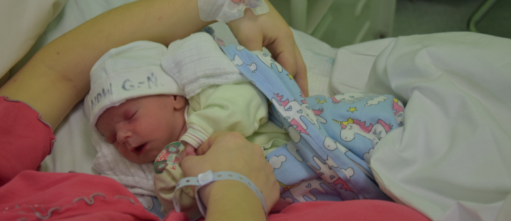 Tymek i Natan są pierwszymi dziećmi urodzonymi w 2020 roku w Gostyniu - Zdjęcie główne