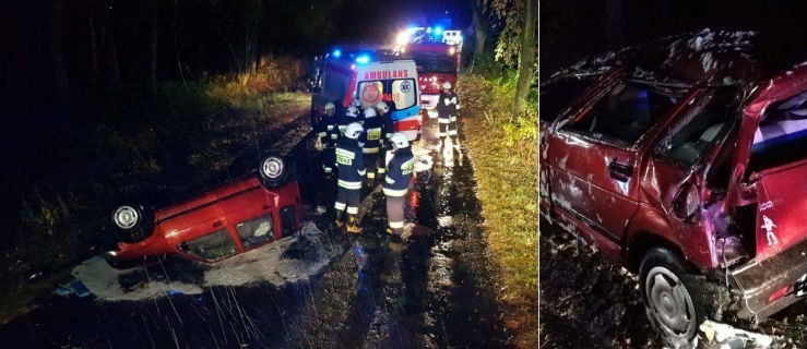 Pijany nastolatek dachował w tico - Zdjęcie główne