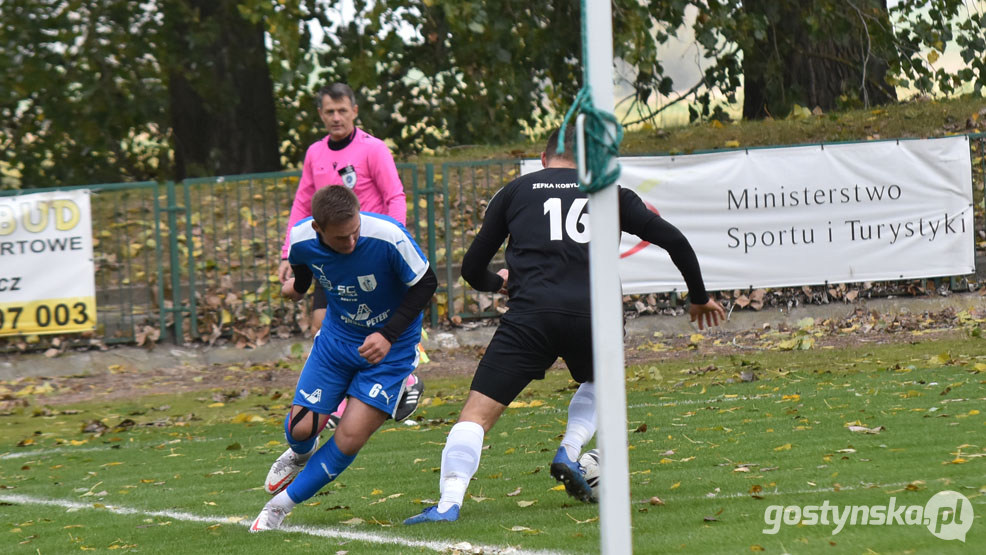 Pinsel-Peter Krobianka Krobia - Zefka Kobyla Góra 3 : 0