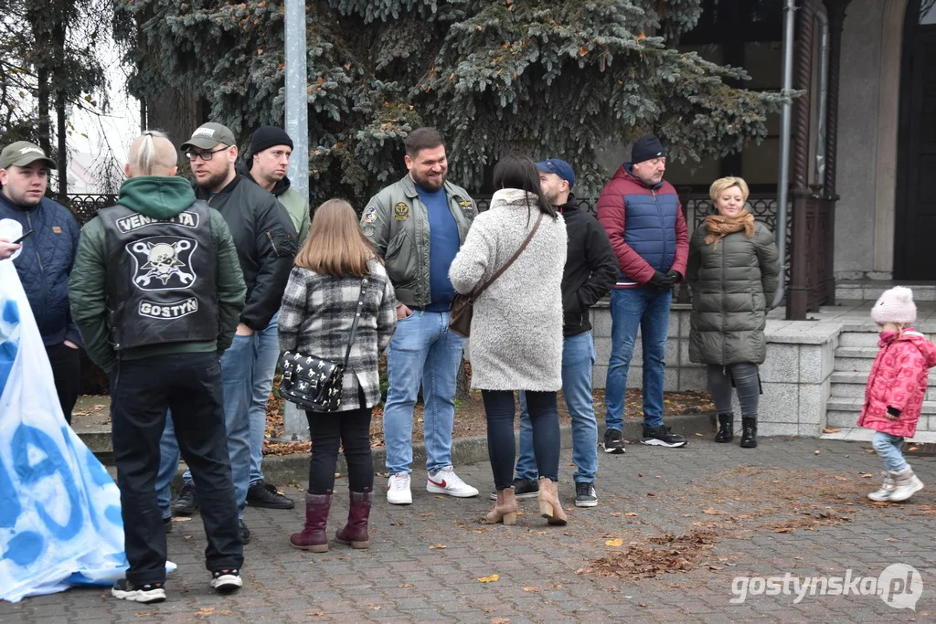 Gostyń. Marsz w obronie życia poczętego ulicami Gostynia