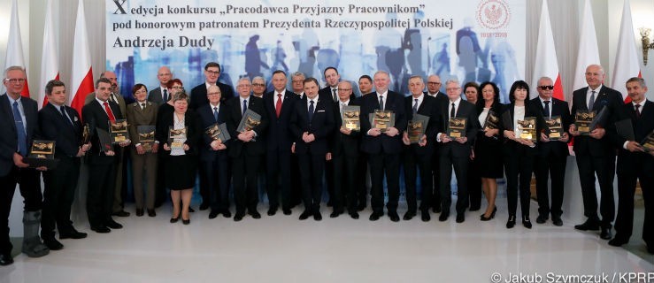 Stadnina Koni Pępowo wyróżniona przez prezydenta - Zdjęcie główne
