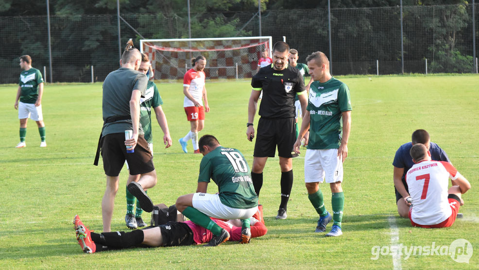 Promień Krzywiń - Wisła Borek Wielkopolski 2 : 2