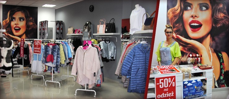 Lubimy być modne. Butik Madam zaprasza - Zdjęcie główne