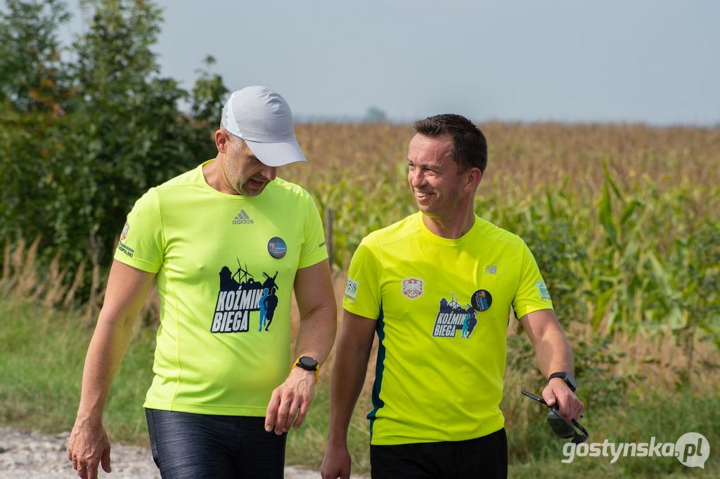 Koźmińscy biegacze dotarli na Święta Górę wczoraj popołudniu