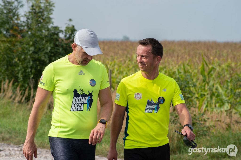 Koźmińscy biegacze dotarli na Święta Górę wczoraj popołudniu