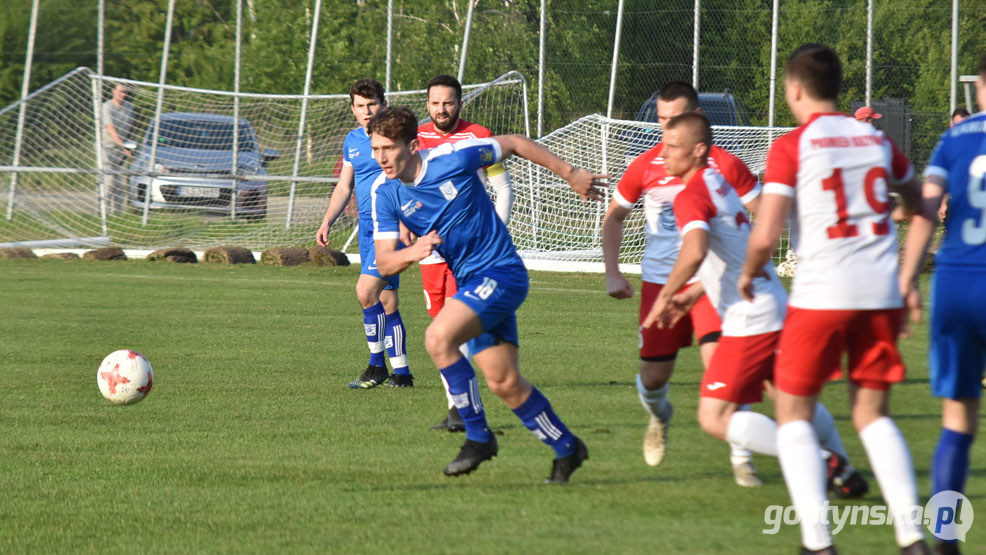 Promień Krzywiń - Kania Gostyń 1 : 3