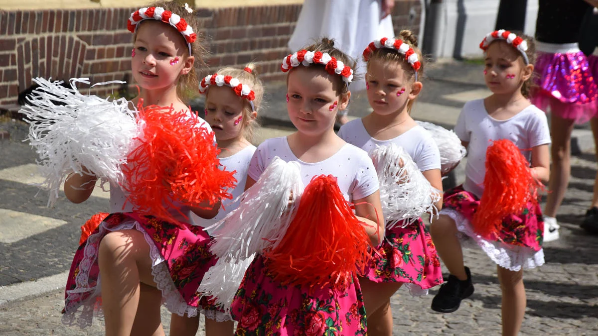 W Gostyniu o doniosłości Konstytucji 3 Maja. Manifestacja patriotyczna na rynku - Zdjęcie główne