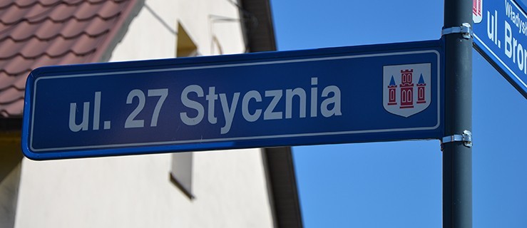 Tabliczek nie wymieniają dla zasady - Zdjęcie główne