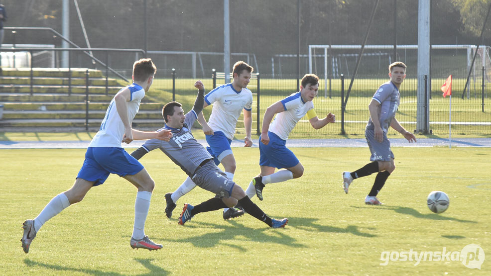 Kania Gostyń - Wiara Lecha Poznań 3 : 1
