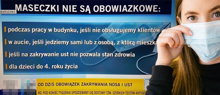 (Nie) każdy i (nie) wszędzie w maseczkach - Zdjęcie główne