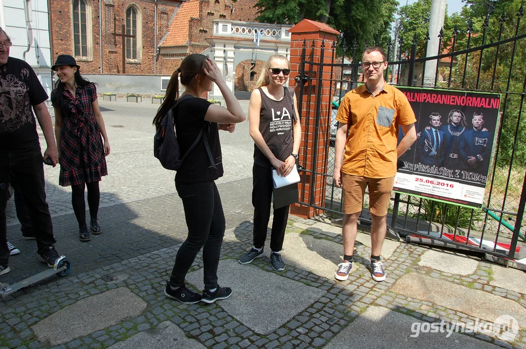 Gostyńska Gra Miejska na przestrzeni lat