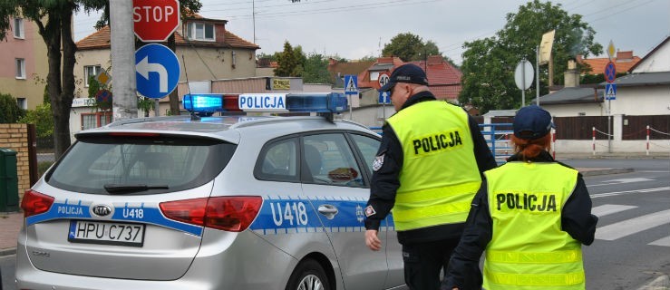 Z notatnika dyżurnego. Kolizja od samego rana - Zdjęcie główne